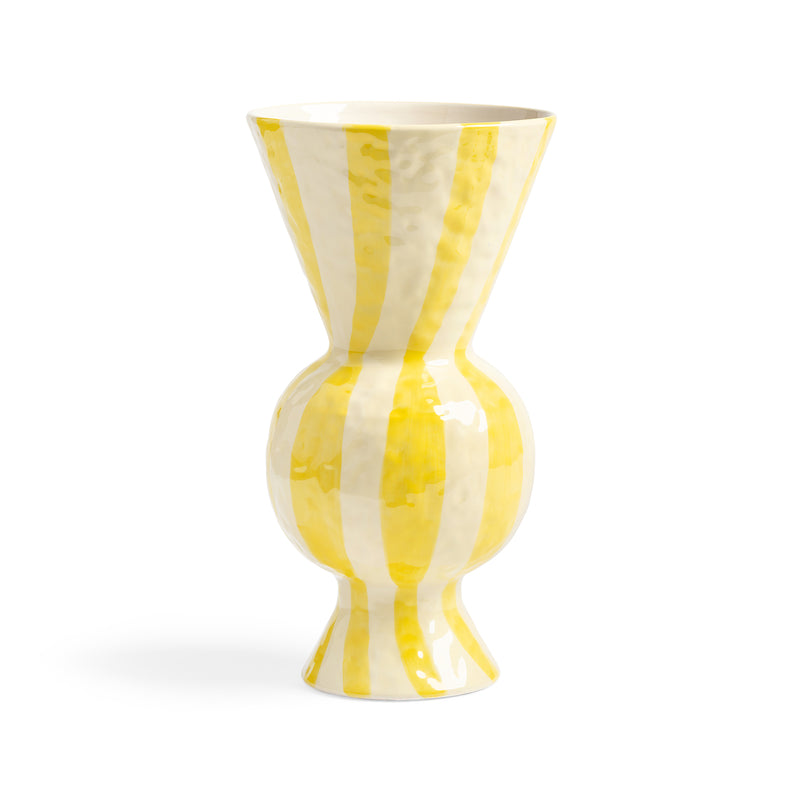 &amp;klevering - Rhombic Vase | gelb