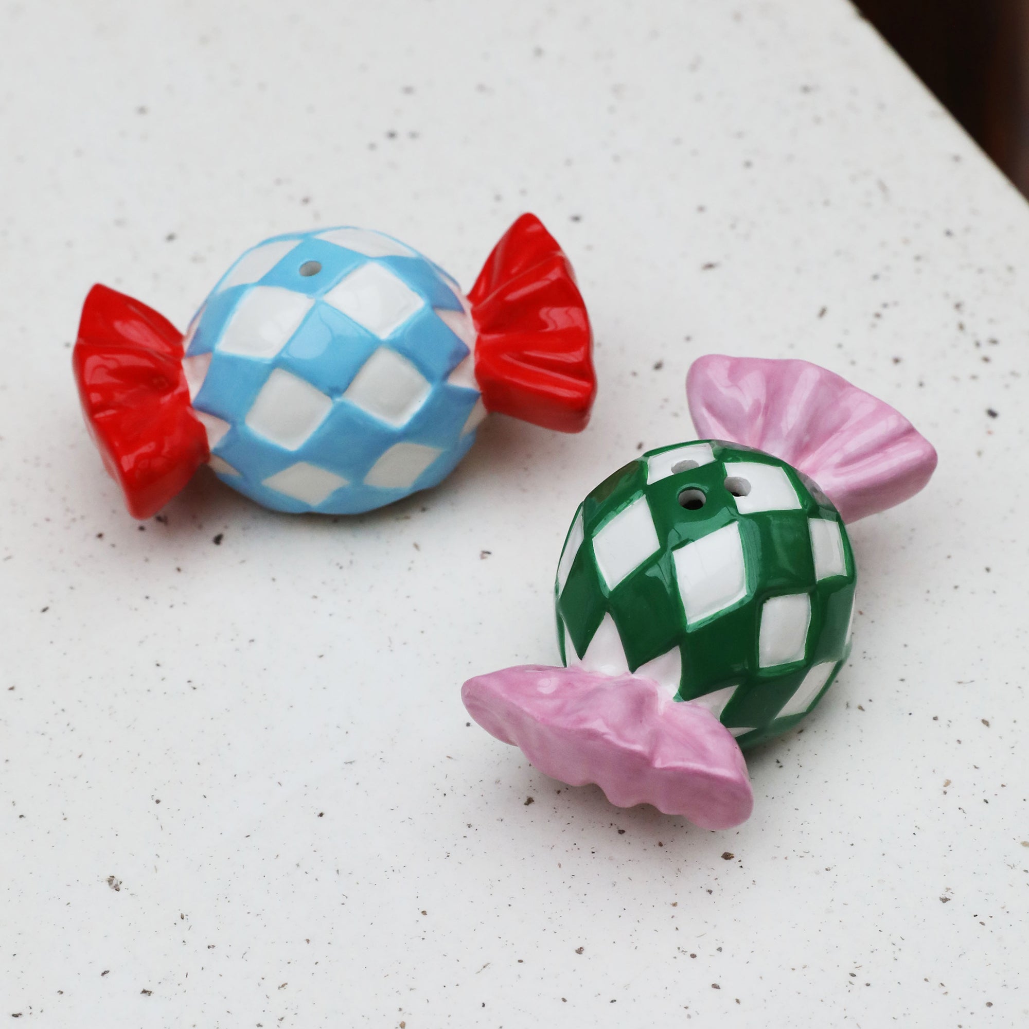&amp;klevering - Candy Check Salz- und Pfefferstreuer | 