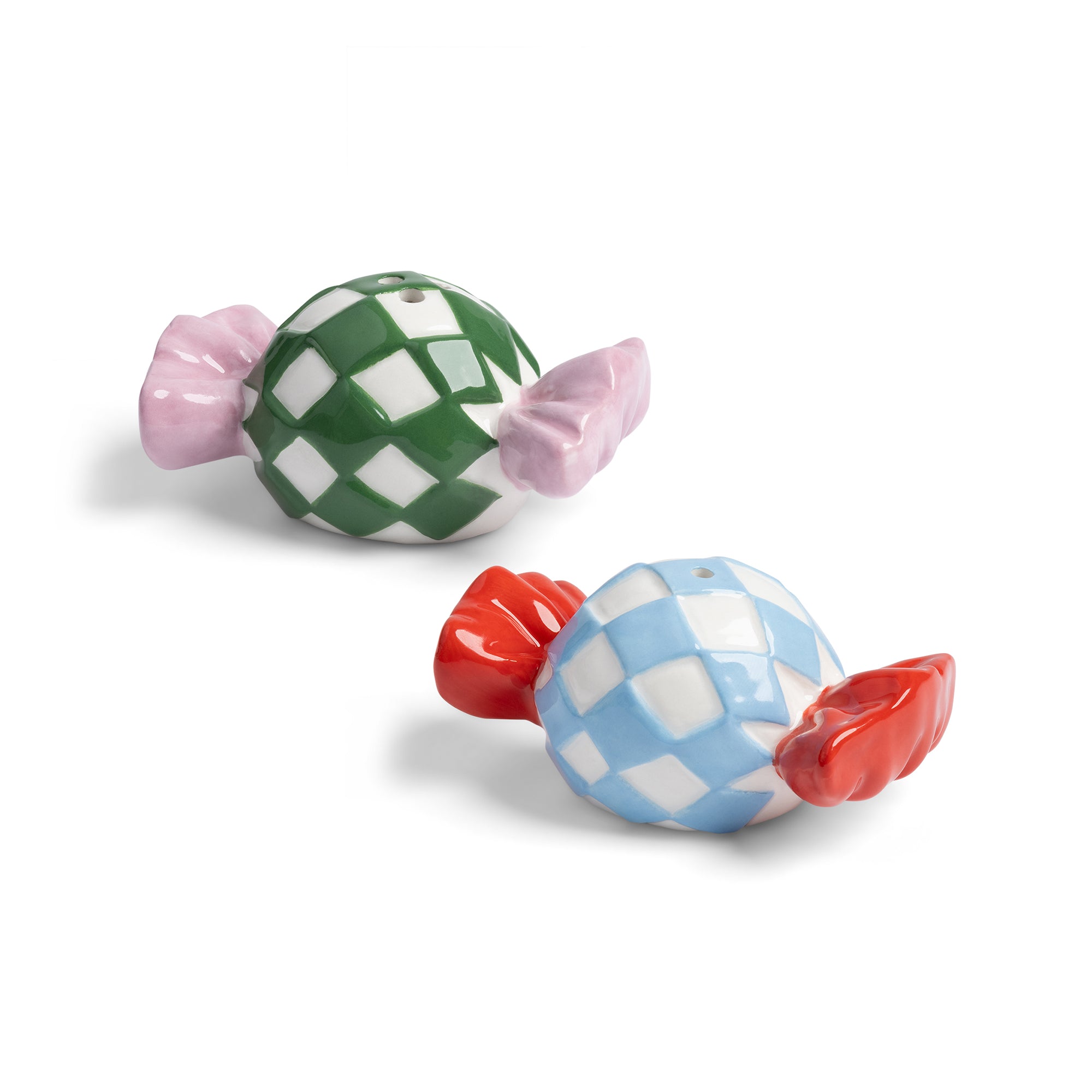 &amp;klevering - Candy Check Salz- und Pfefferstreuer | 