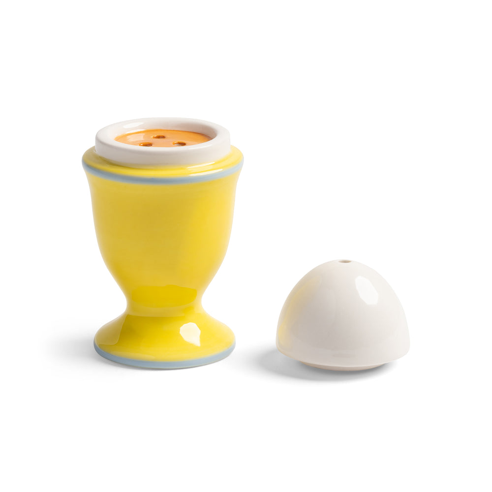 &amp;klevering - Salz- und Pfefferstreuer Egg | gelb