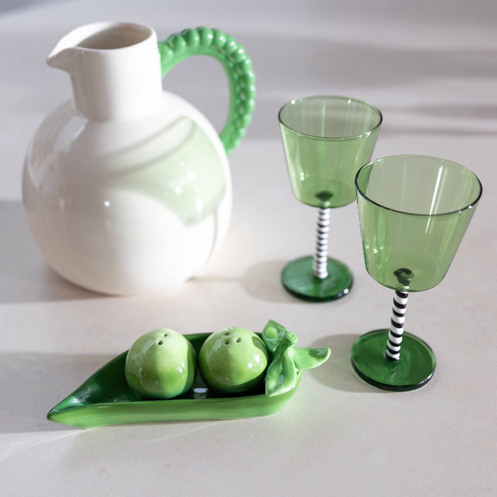 &amp;klevering - Salz- und Pfefferstreuer Pea | 