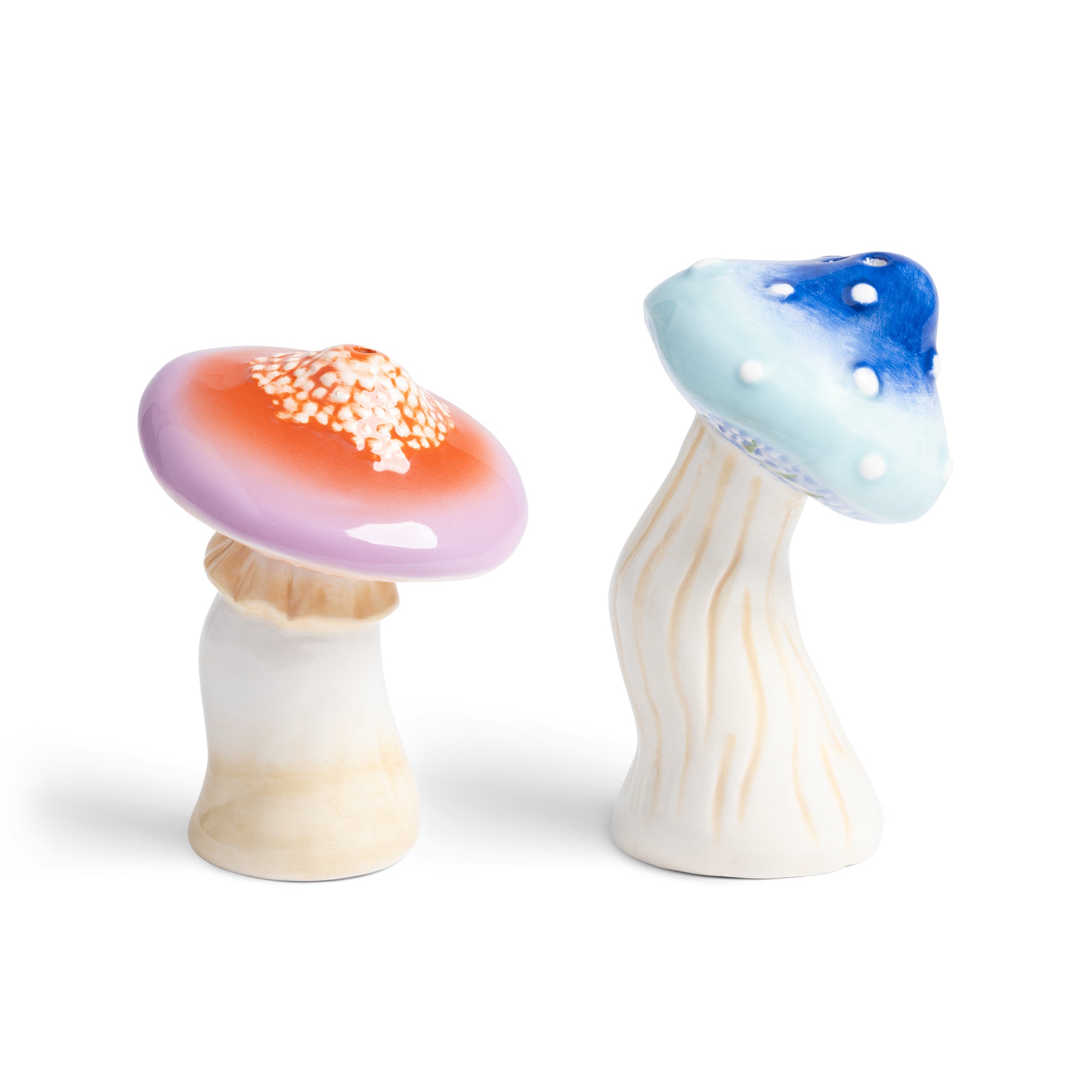 &amp;klevering - Salz- und Pfefferstreuer Mushroom | mehrfarbig