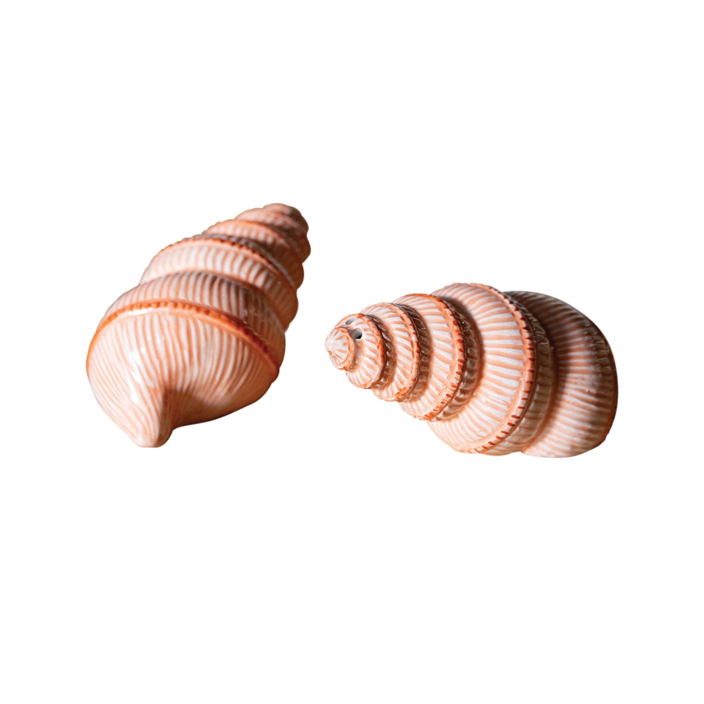 &amp;klevering - Salz- und Pfefferstreuer Shell | 