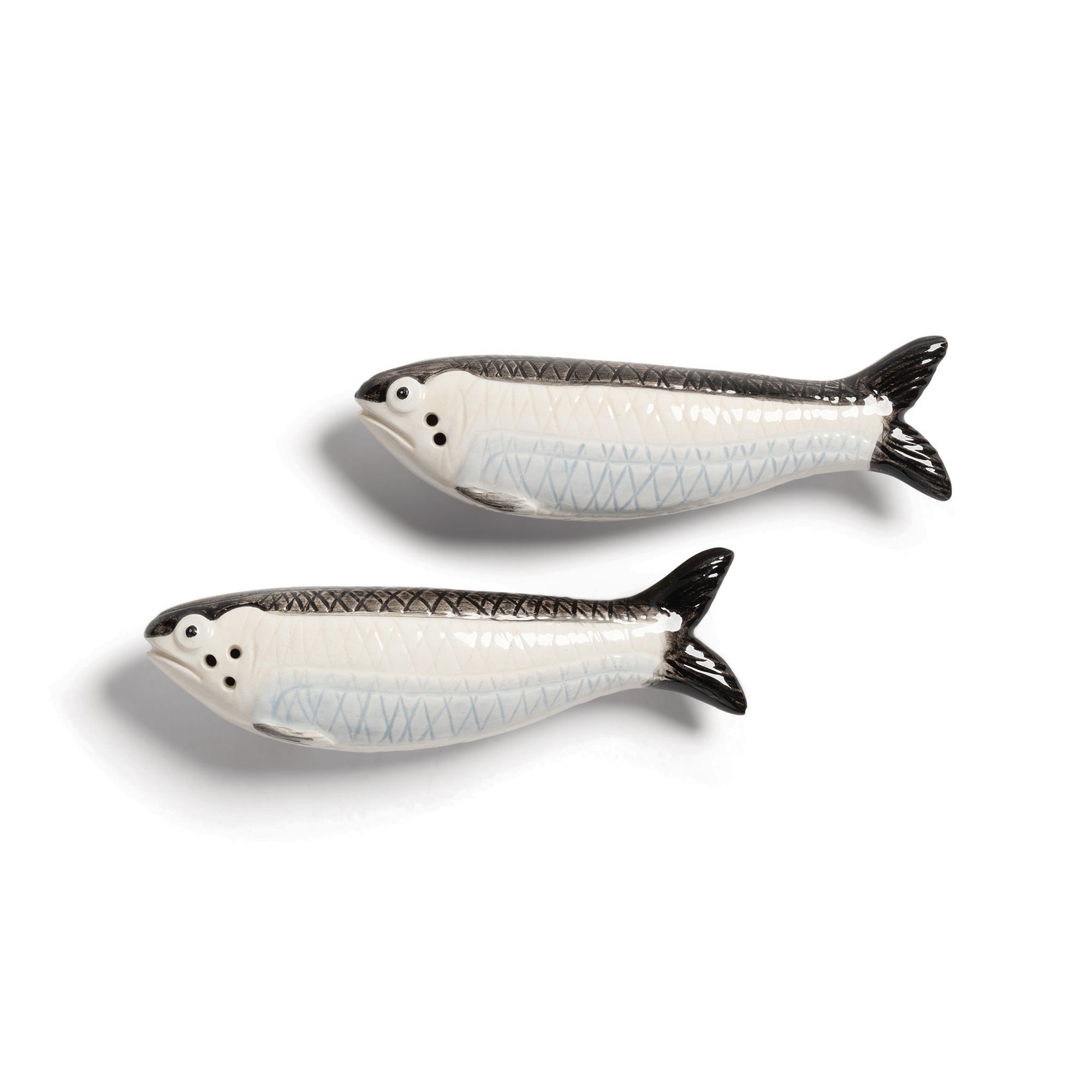&amp;klevering - Salz- und Pfefferstreuer Sardine | 