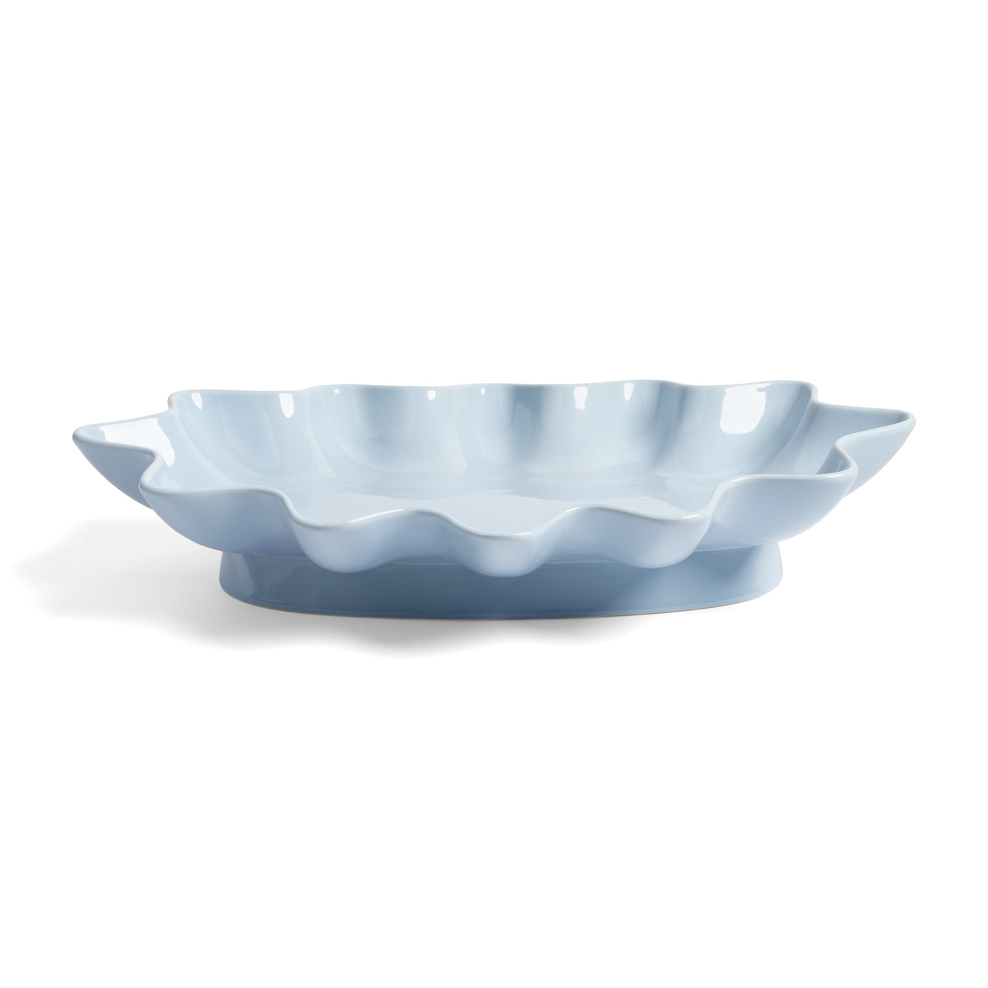 &amp;klevering - Sun Schale | einzeln / ice blue