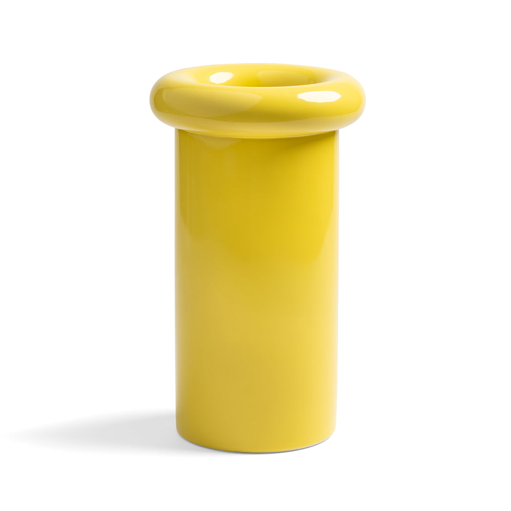 &amp;klevering - Turban Vase | gelb