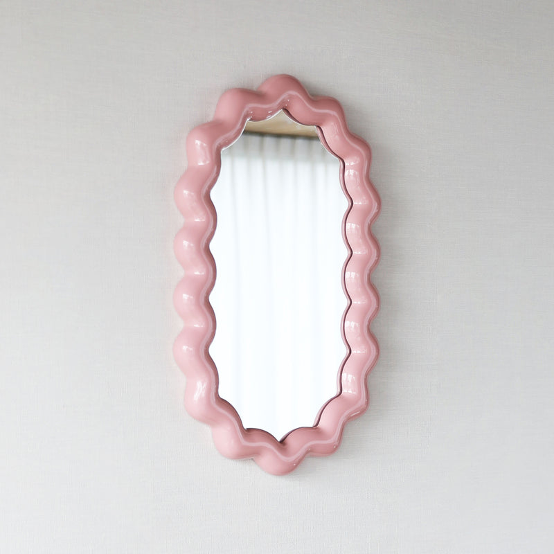 &amp;klevering - Zigzag Spiegel | 31,5 x 52,5 cm