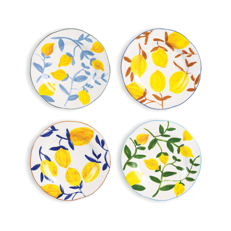 &amp;klevering - Lemon Teller | Ø 22 cm