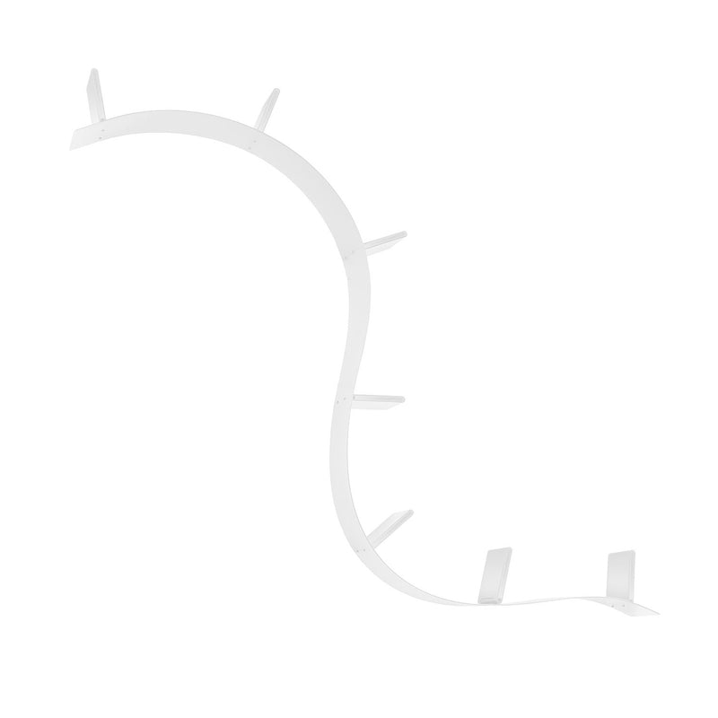 Kartell - Bookworm Wandregal | S / weiß