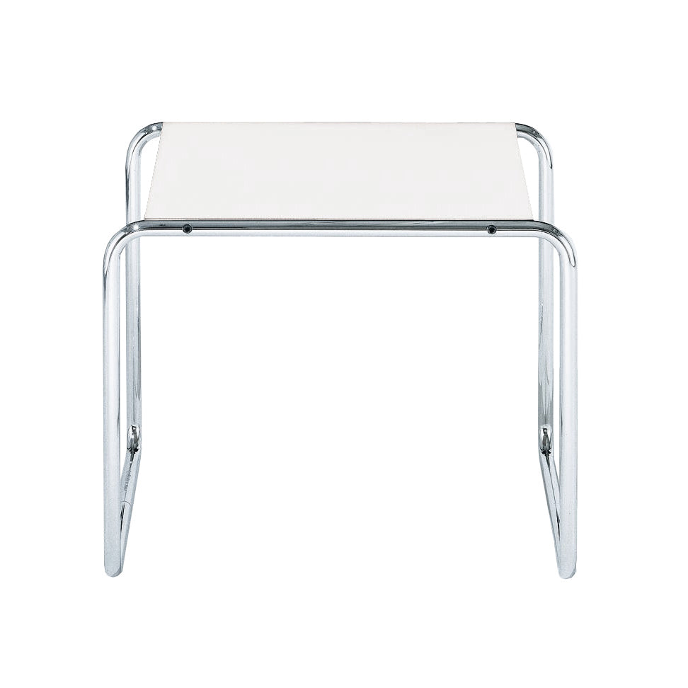 Knoll - Laccio 1 Couchtisch | Laminat weiß / 55 x 45 cm