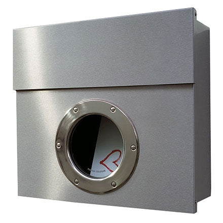Radius Design - Briefkasten Letterman I | Edelstahl