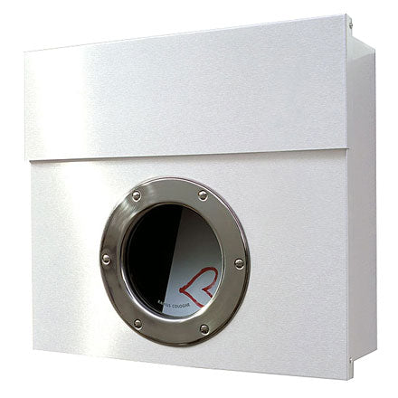 Radius Design - Briefkasten Letterman I | weiß