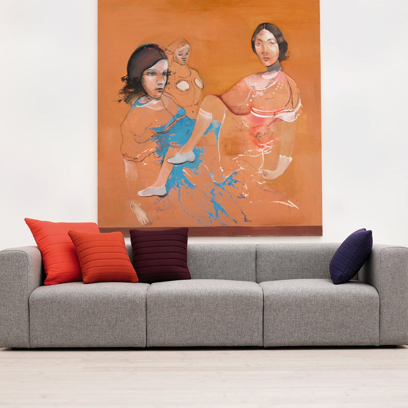 HAY - Mags Sofa 2,5-Sitzer