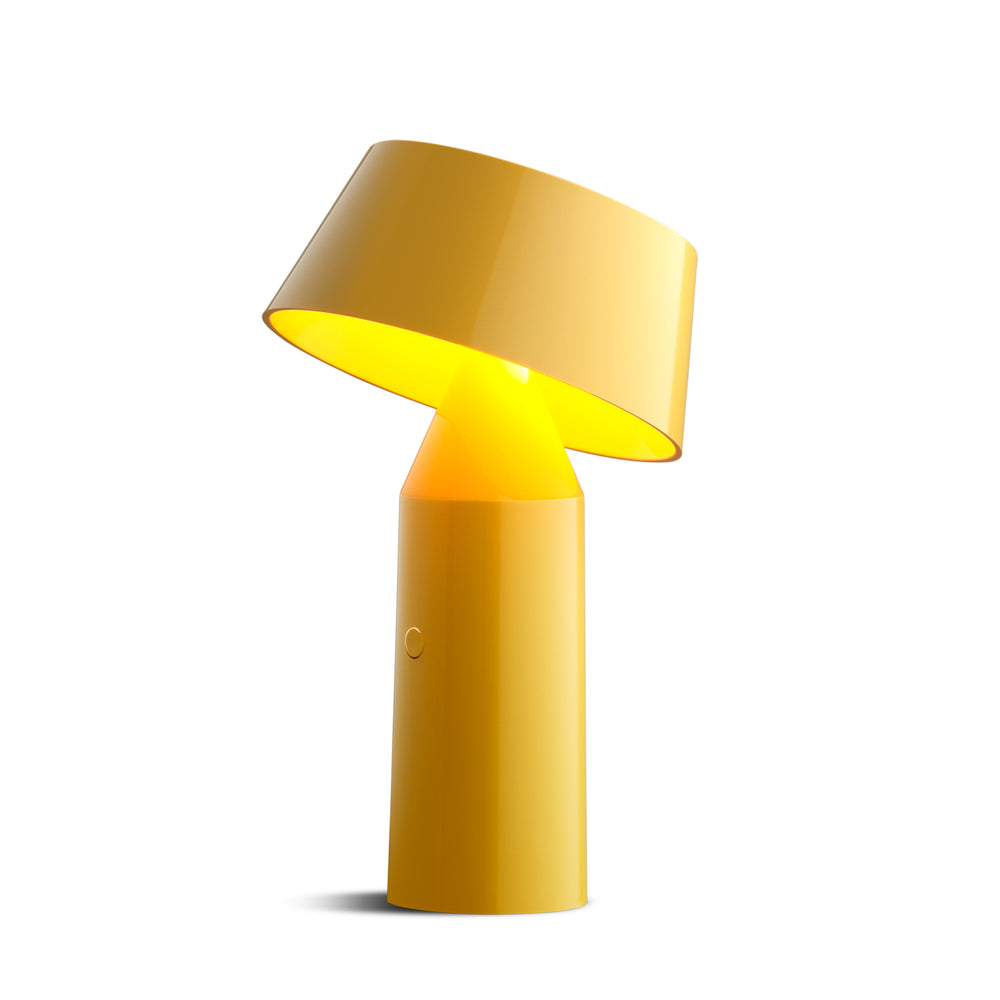 marset - Bicoca Akku LED Tischleuchte | gelb