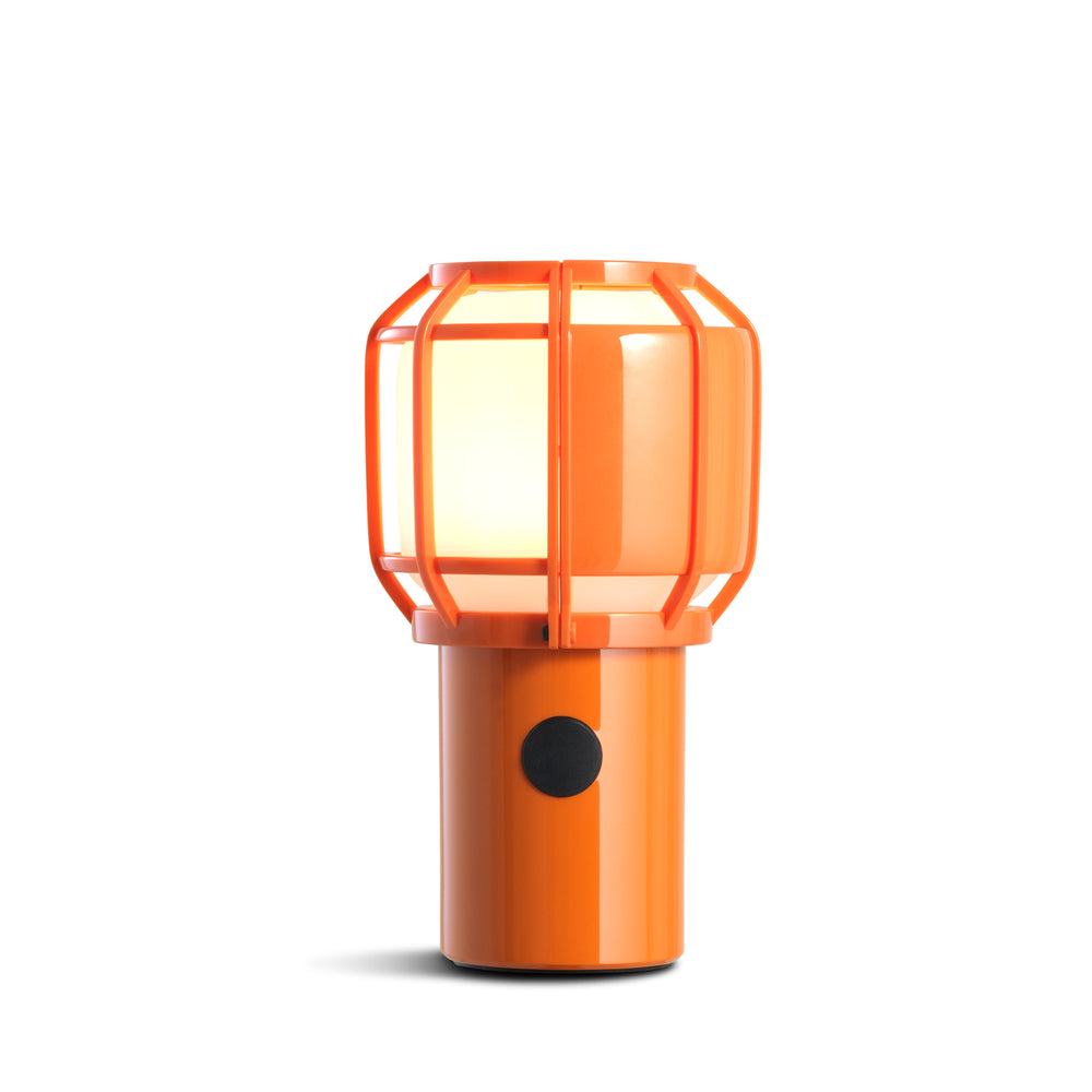 marset - Chispa Outdoor Akku LED Tischleuchte | orange