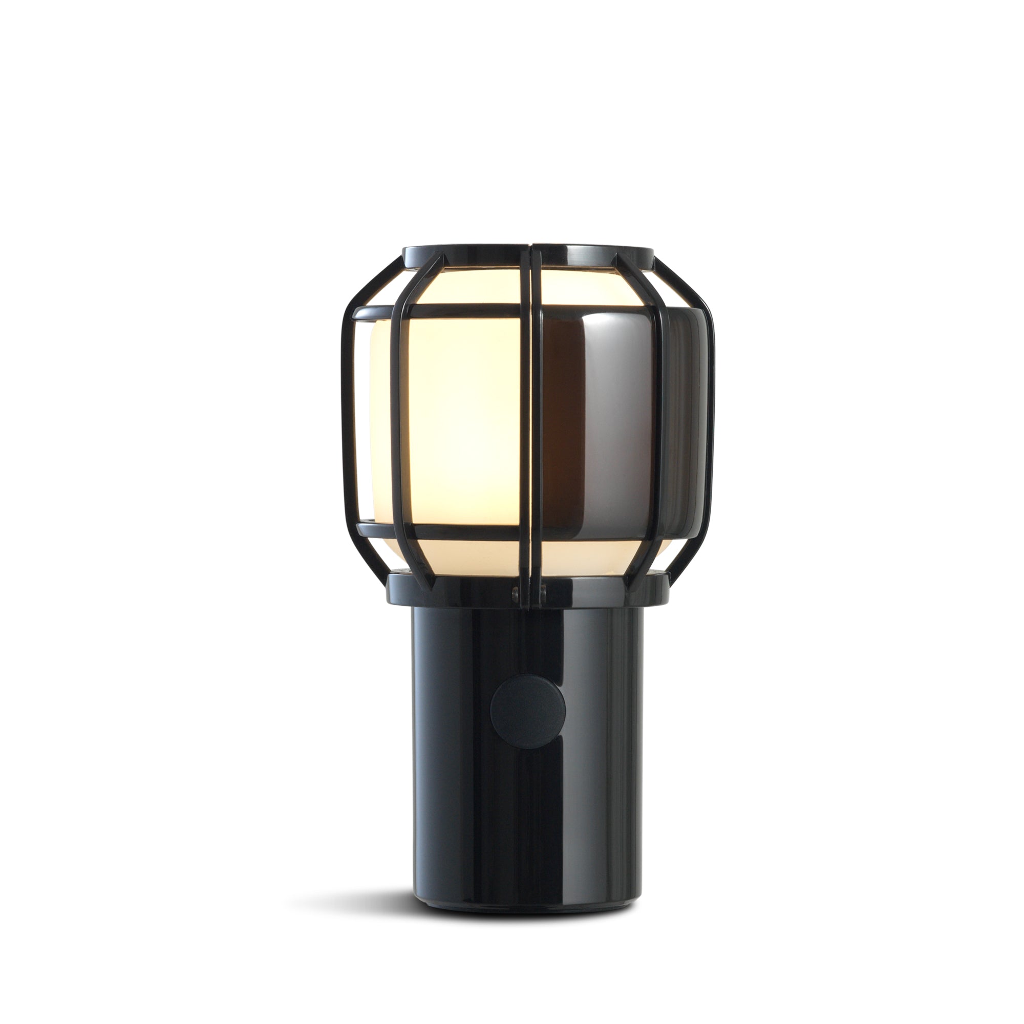 marset - Chispa Outdoor Akku LED Tischleuchte | schwarz