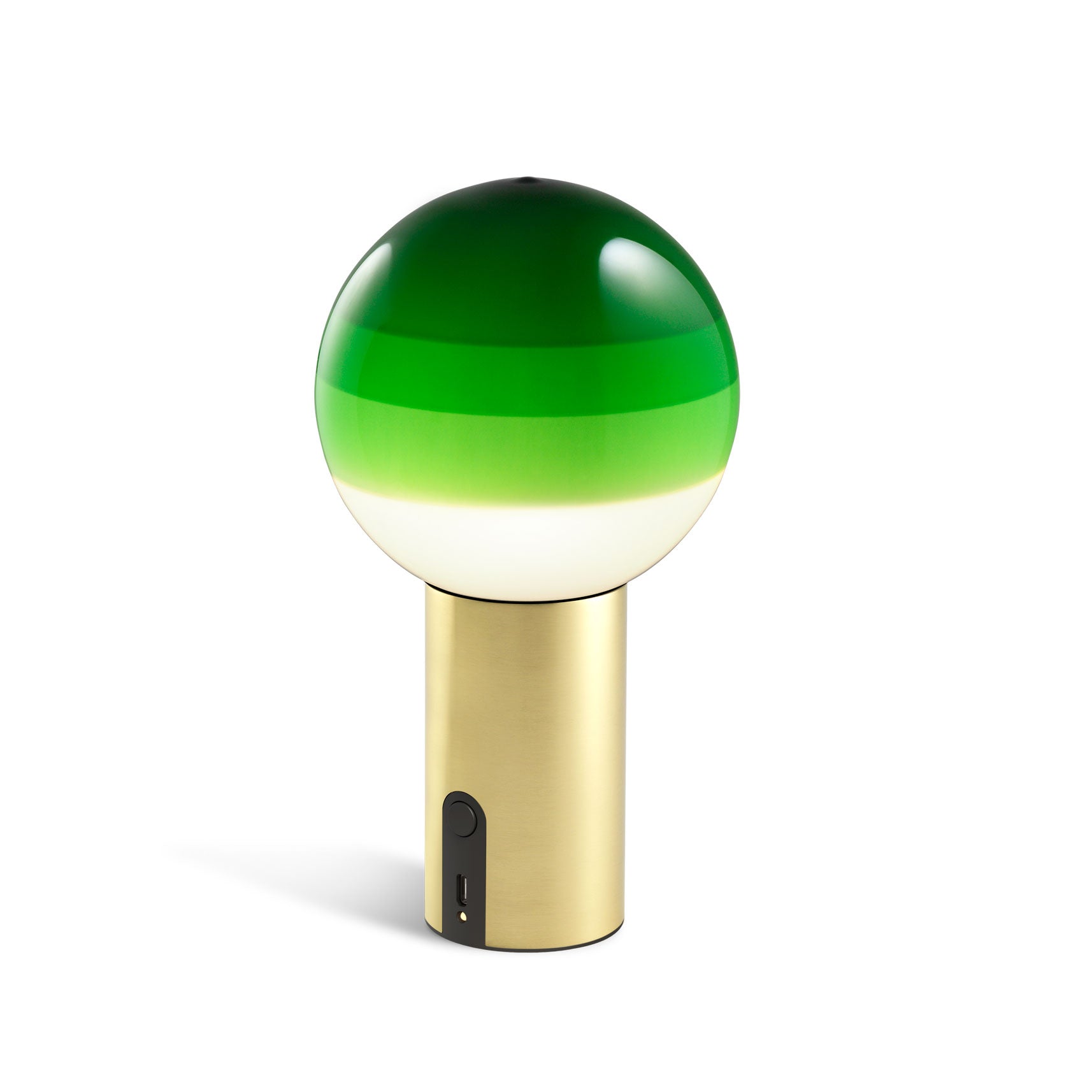 marset - Dipping Light LED Akkuleuchte | grün