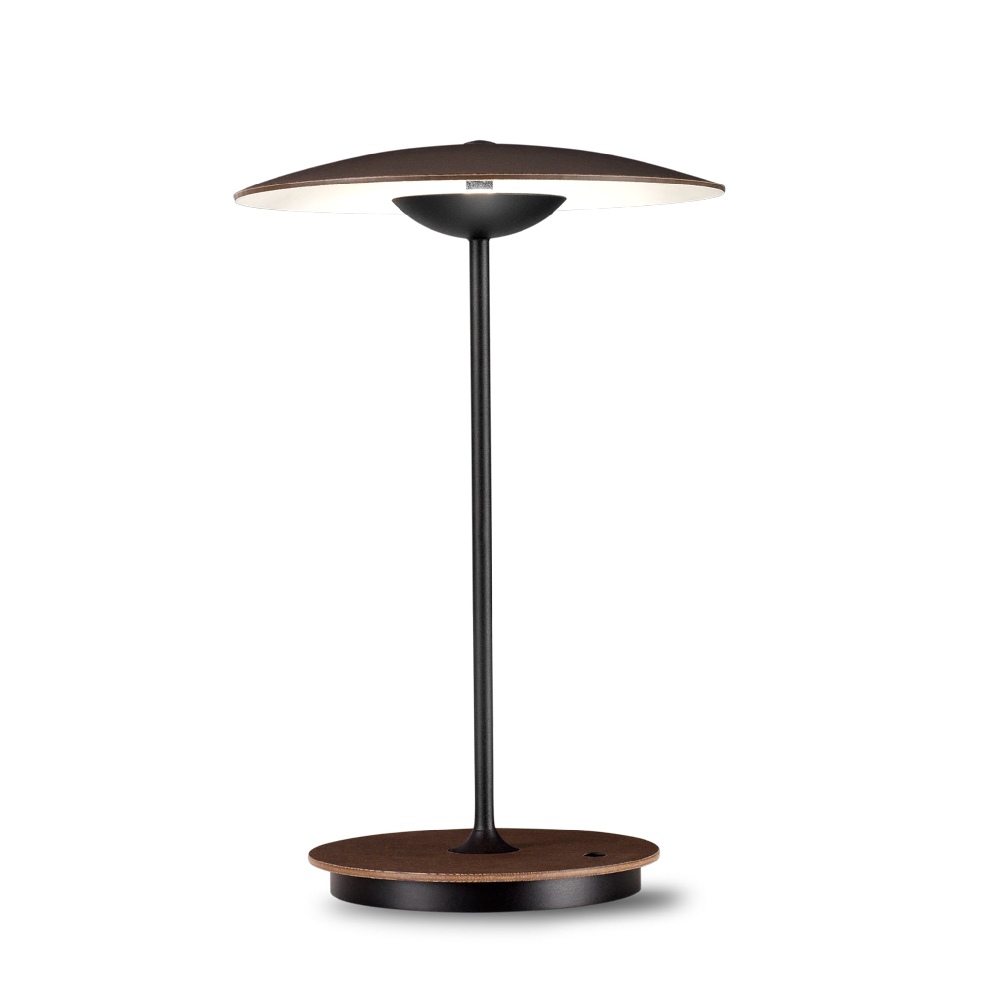 marset - Ginger LED Akku-Tischleuchte | wenge