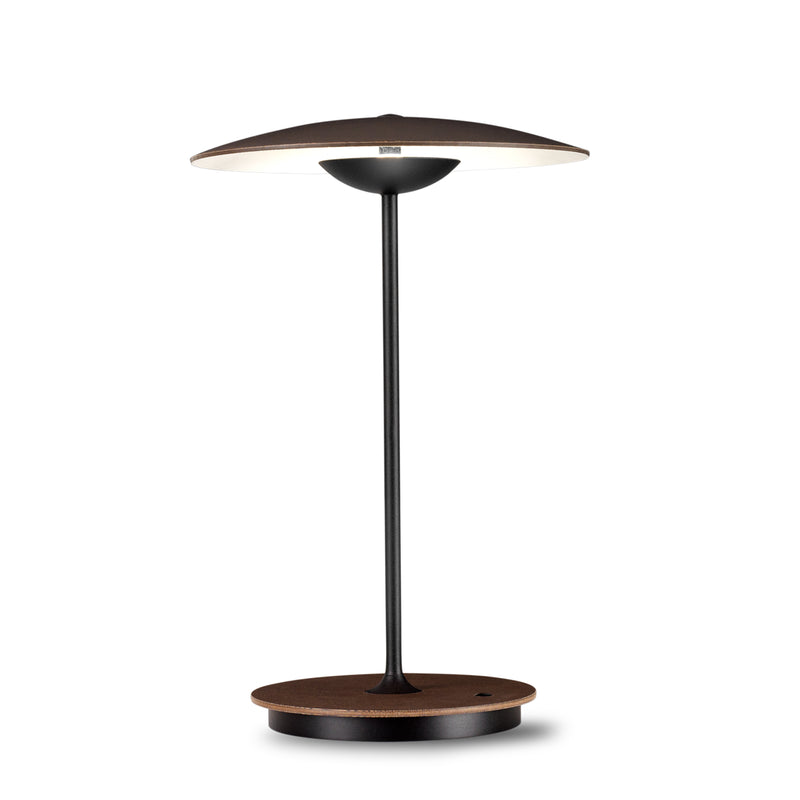 marset - Ginger LED Akku-Tischleuchte | wenge