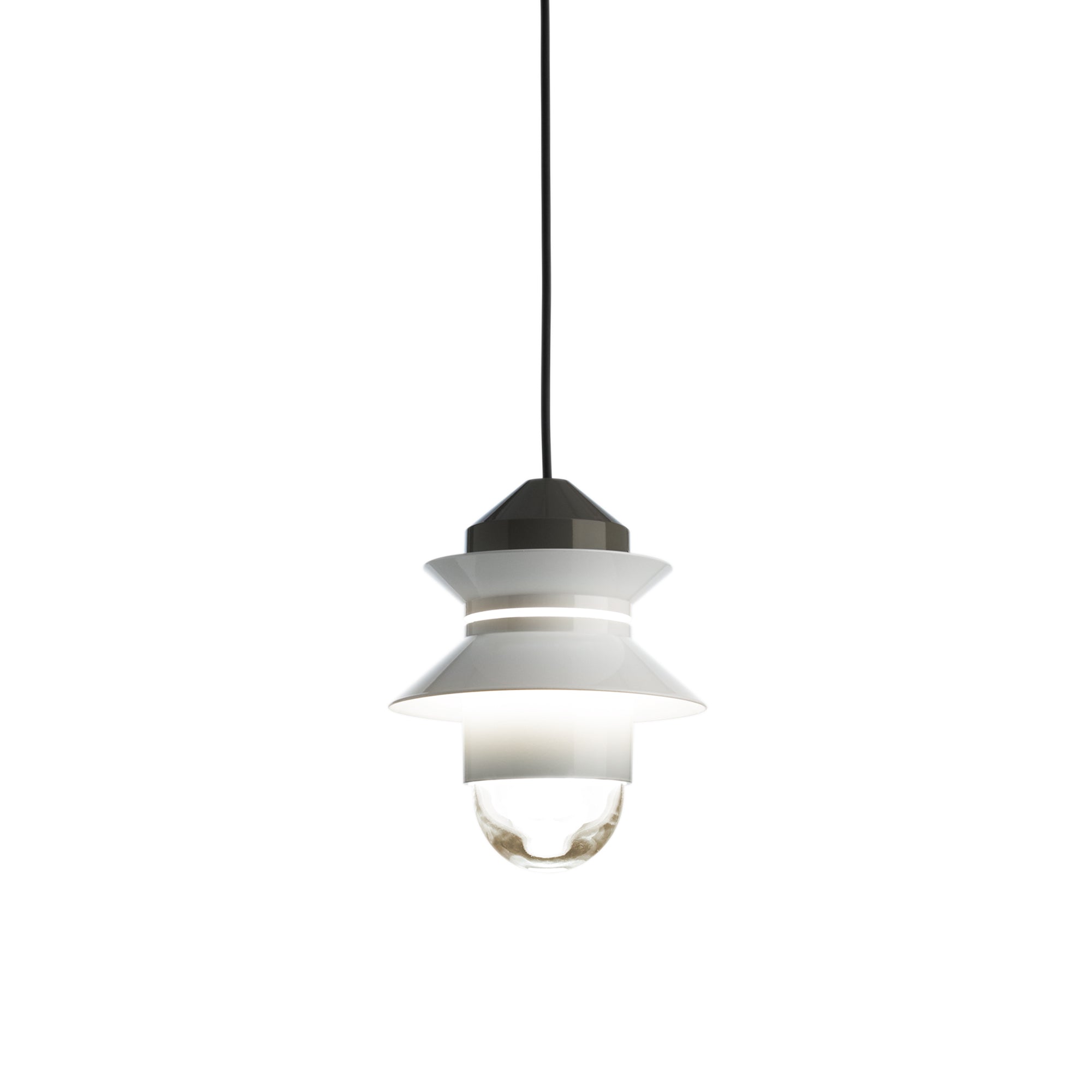 marset - Santorini Pendelleuchte Outdoor | weiß