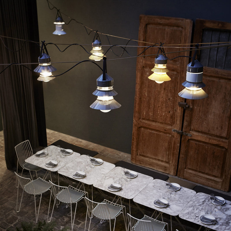 marset - Santorini Pendelleuchte Outdoor