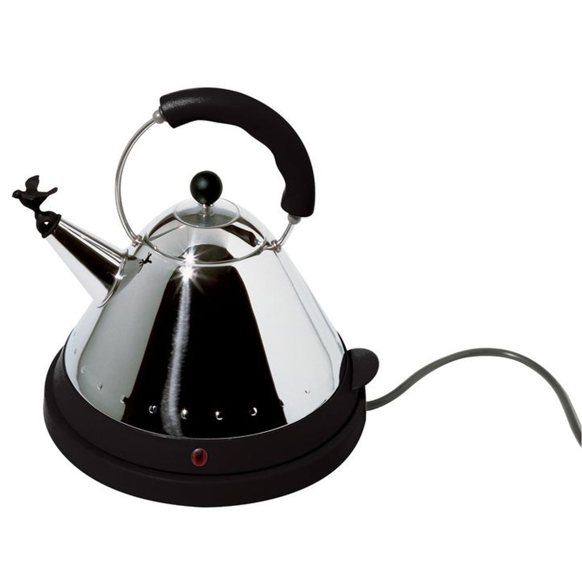 Alessi - MG32 elektrischer Wasserkessel | schwarz