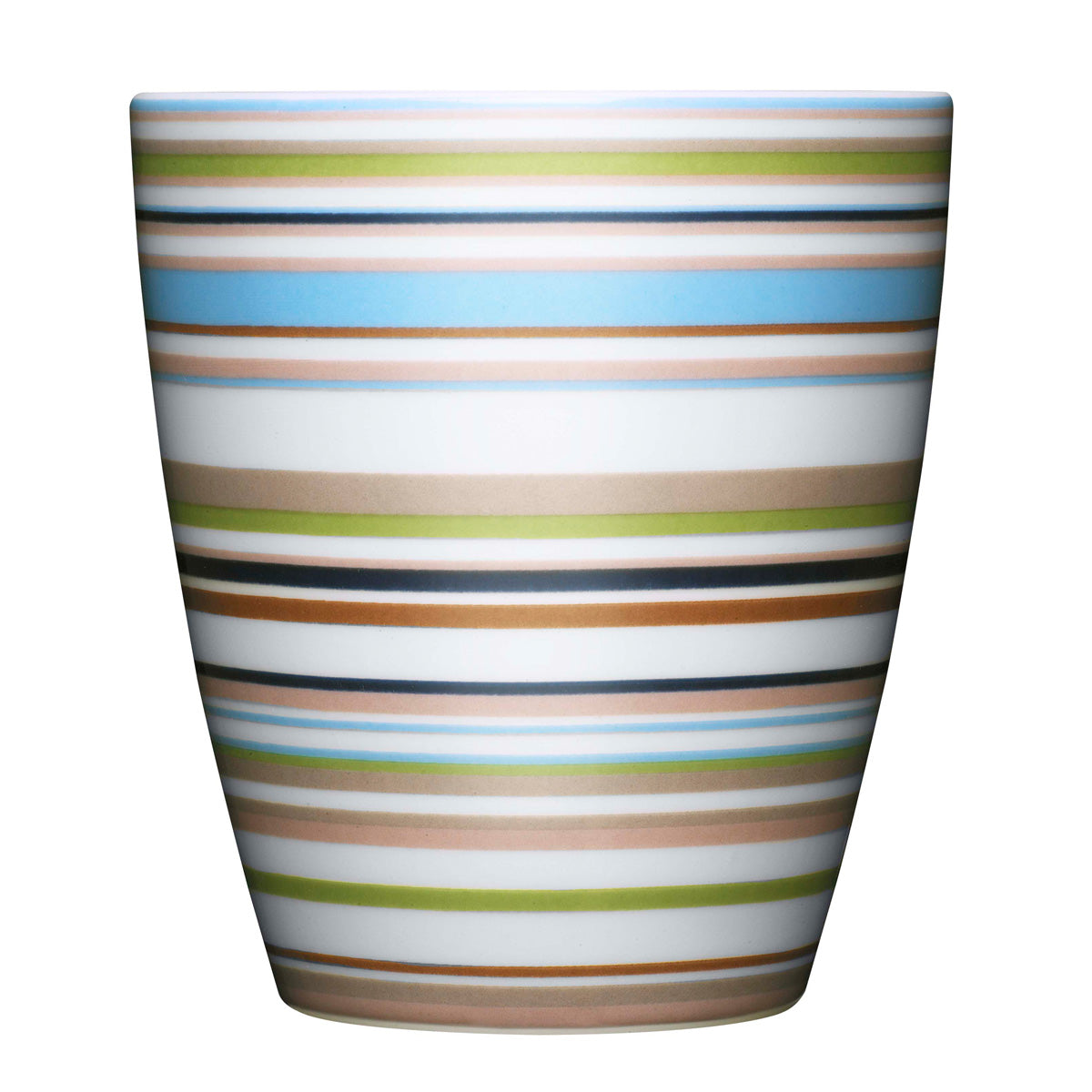 Iittala - Origo Becher gestreift | 0,25 l / beige