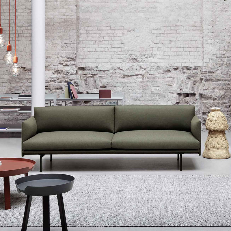Muuto - Outline Sofa 3-Sitzer