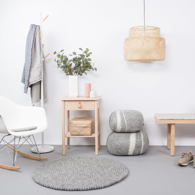 myfelt - Carl Kieselstein Pouf