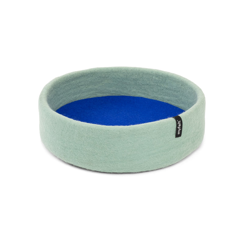 myfelt - Fine Hundekorb | Ø 40 cm / royalblau