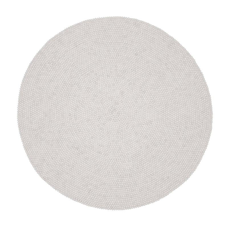 myfelt - Linéa Filzkugelteppich rund | Ø 200 cm