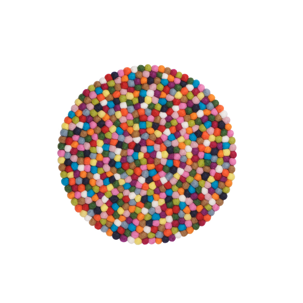myfelt - Sitzauflage | bunt