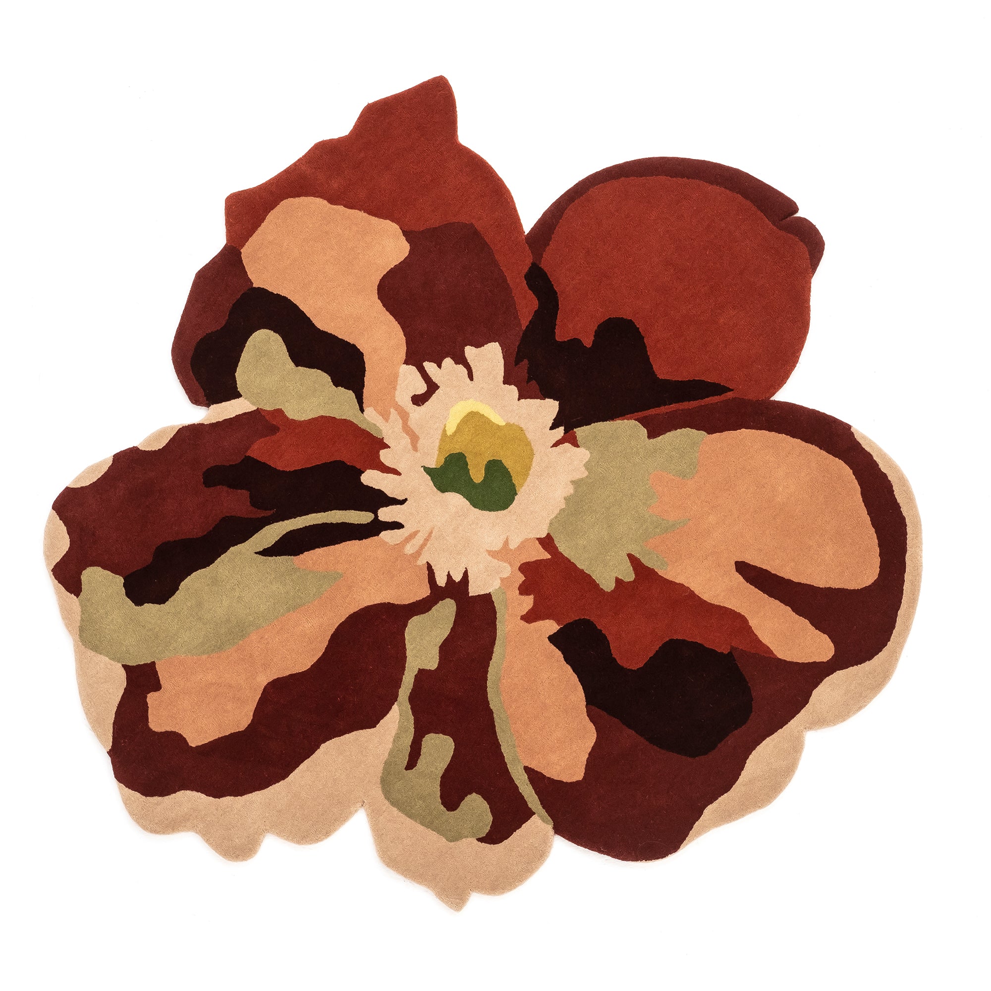 nanimarquina - Flora Bloom Teppich | 150 x 170 cm / Bloom 2