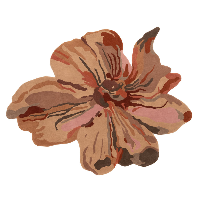 nanimarquina - Flora Bloom Teppich | 135 x 170 cm / Bloom 3