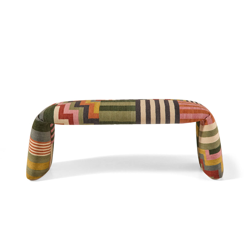 nanimarquina - Folded Bank | large / mehrfarbig