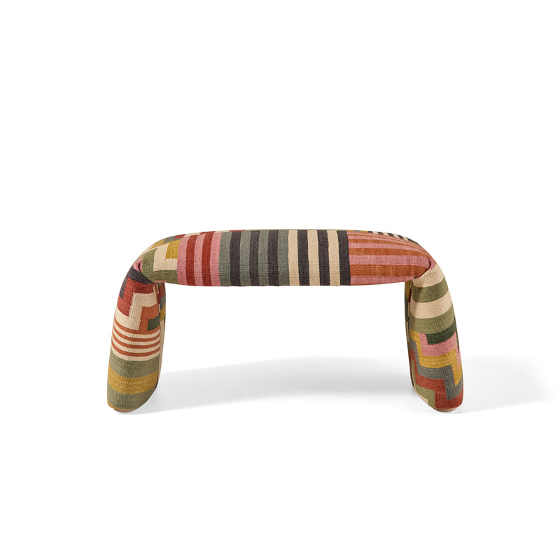 nanimarquina - Folded Bank | medium / mehrfarbig