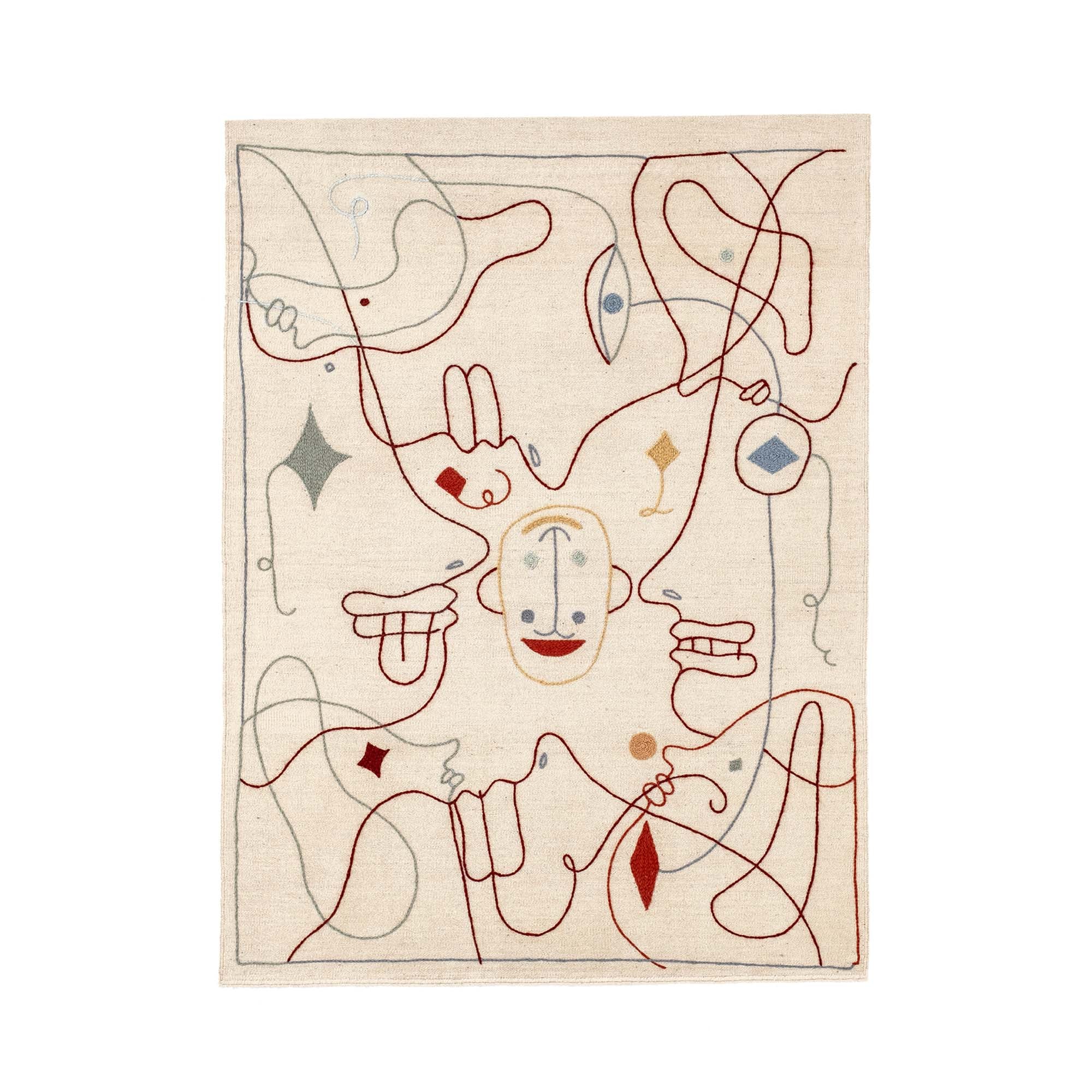nanimarquina - Silhouette Teppich | Kilim / 170 x 240 cm