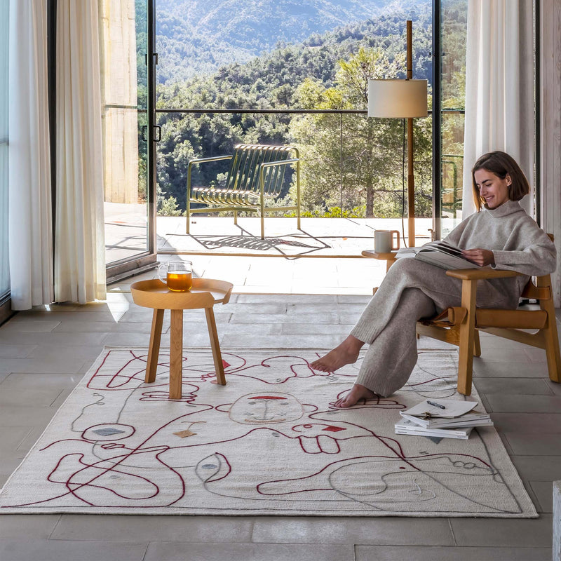 nanimarquina - Silhouette Teppich