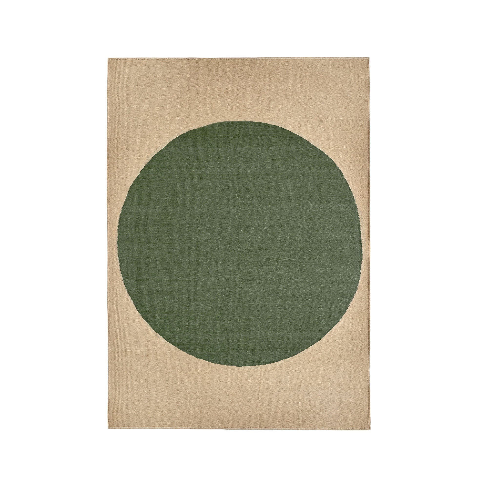 nanimarquina - Topo Wollteppich | 170 x 240 cm / grün