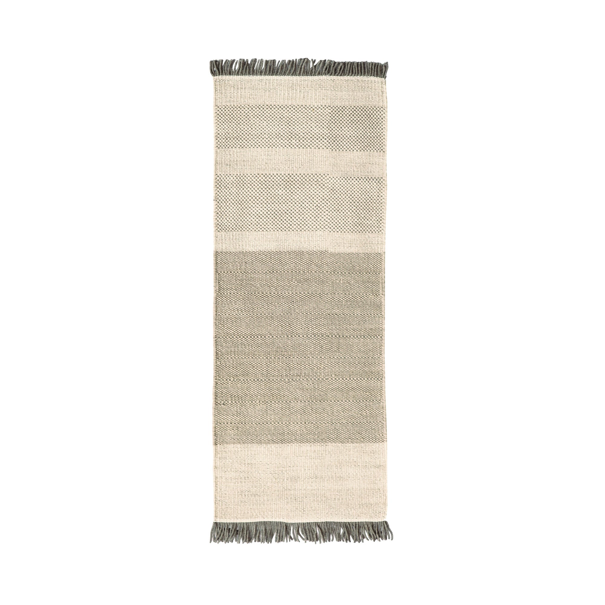 nanimarquina - Tres Teppich | 80 x 240 cm / perle