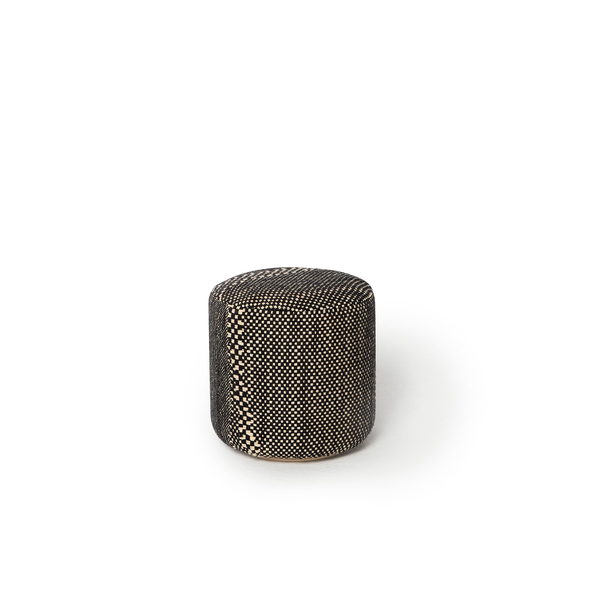 nanimarquina - Wabisabi Pouf | small / anthrazit