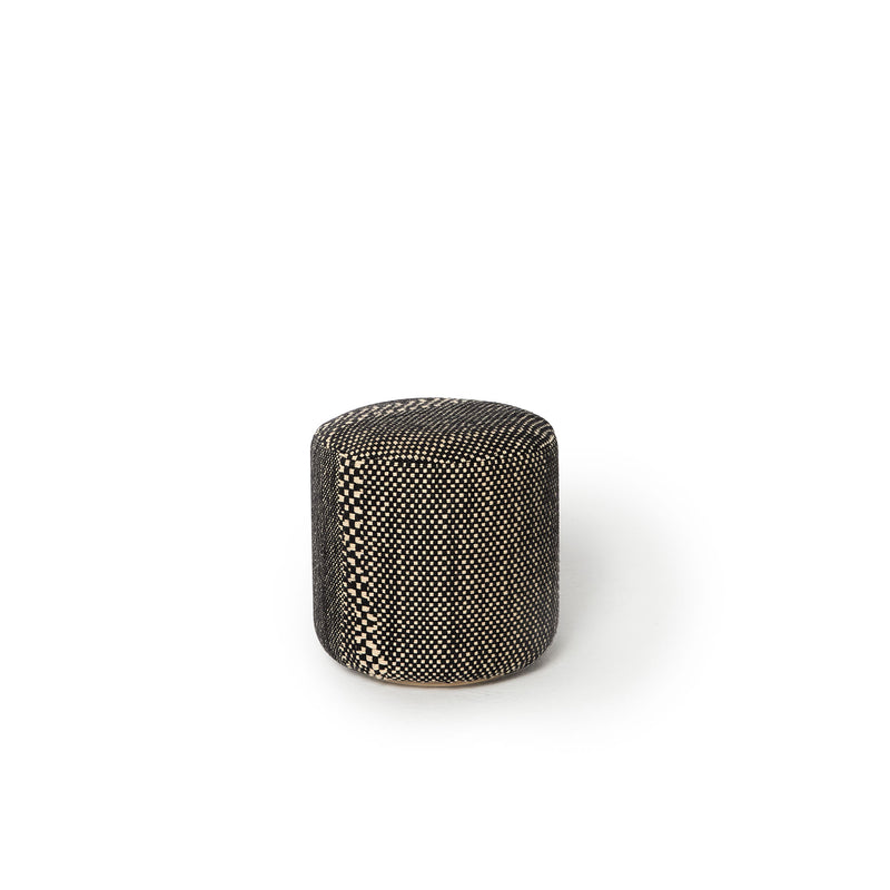 nanimarquina - Wabisabi Pouf | small / anthrazit