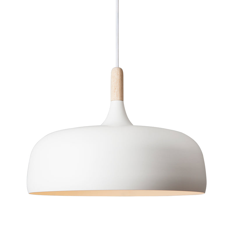 Northern - Acorn Pendelleuchte | weiß matt