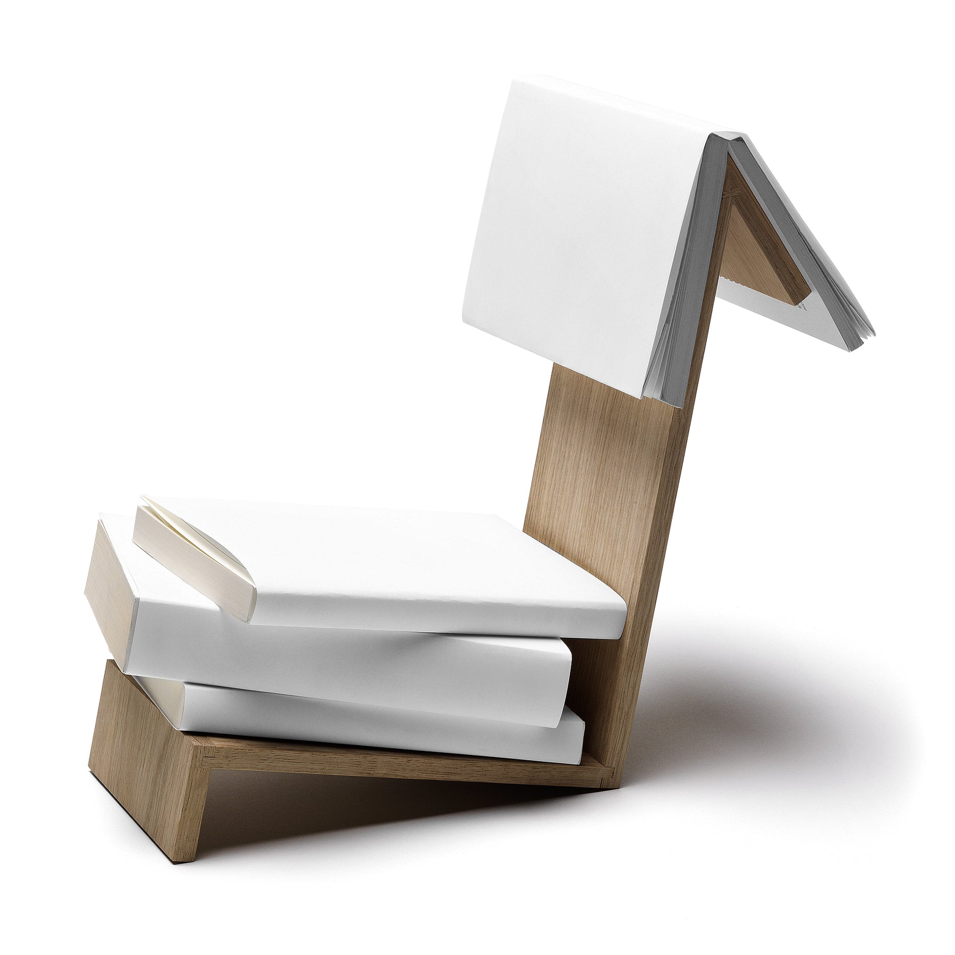 side by side - Buchablage Lesezeichen