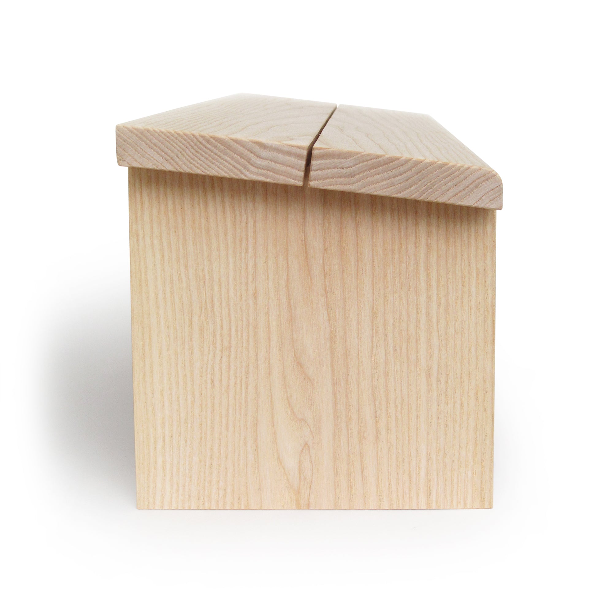 side by side - Meditationsbank / Hocker
