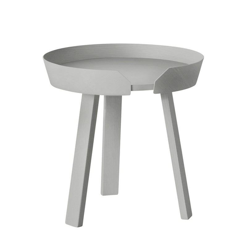 Muuto - Around Beistelltisch | hellgrau