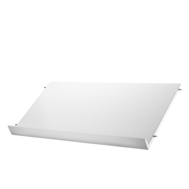 String - Magazin-Ablage (Holz) | 78 x 30 cm / weiß