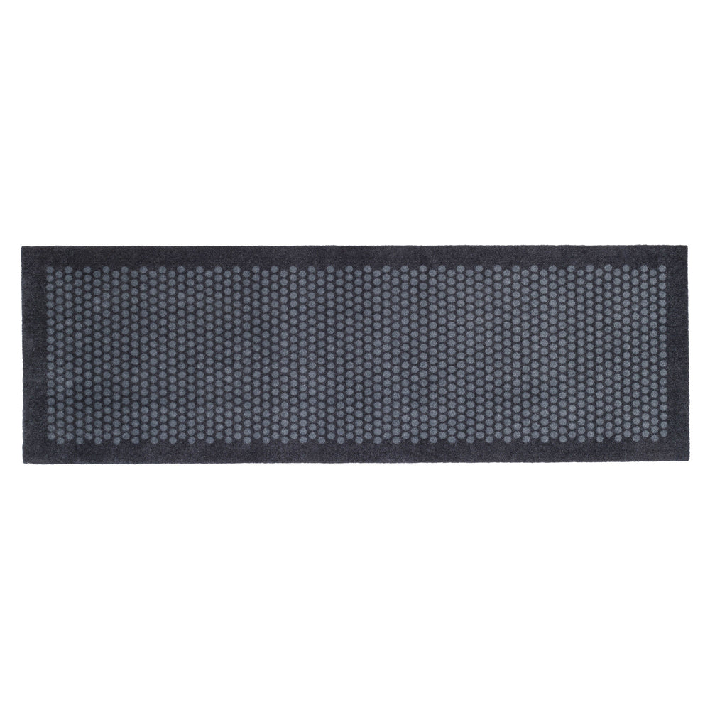 tica copenhagen - Dot Fußmatte | 67 x 200 cm / grau