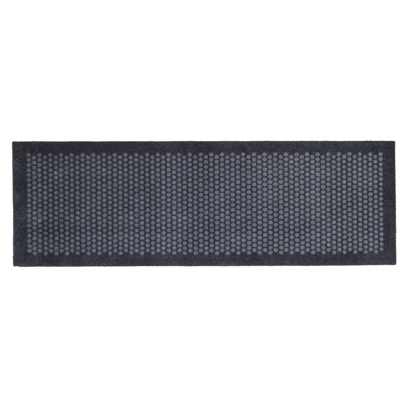 tica copenhagen - Dot Fußmatte | 67 x 200 cm / grau