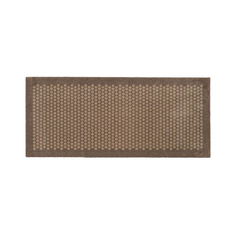 tica copenhagen - Dot Fußmatte | 67 x 150 cm / sand/beige
